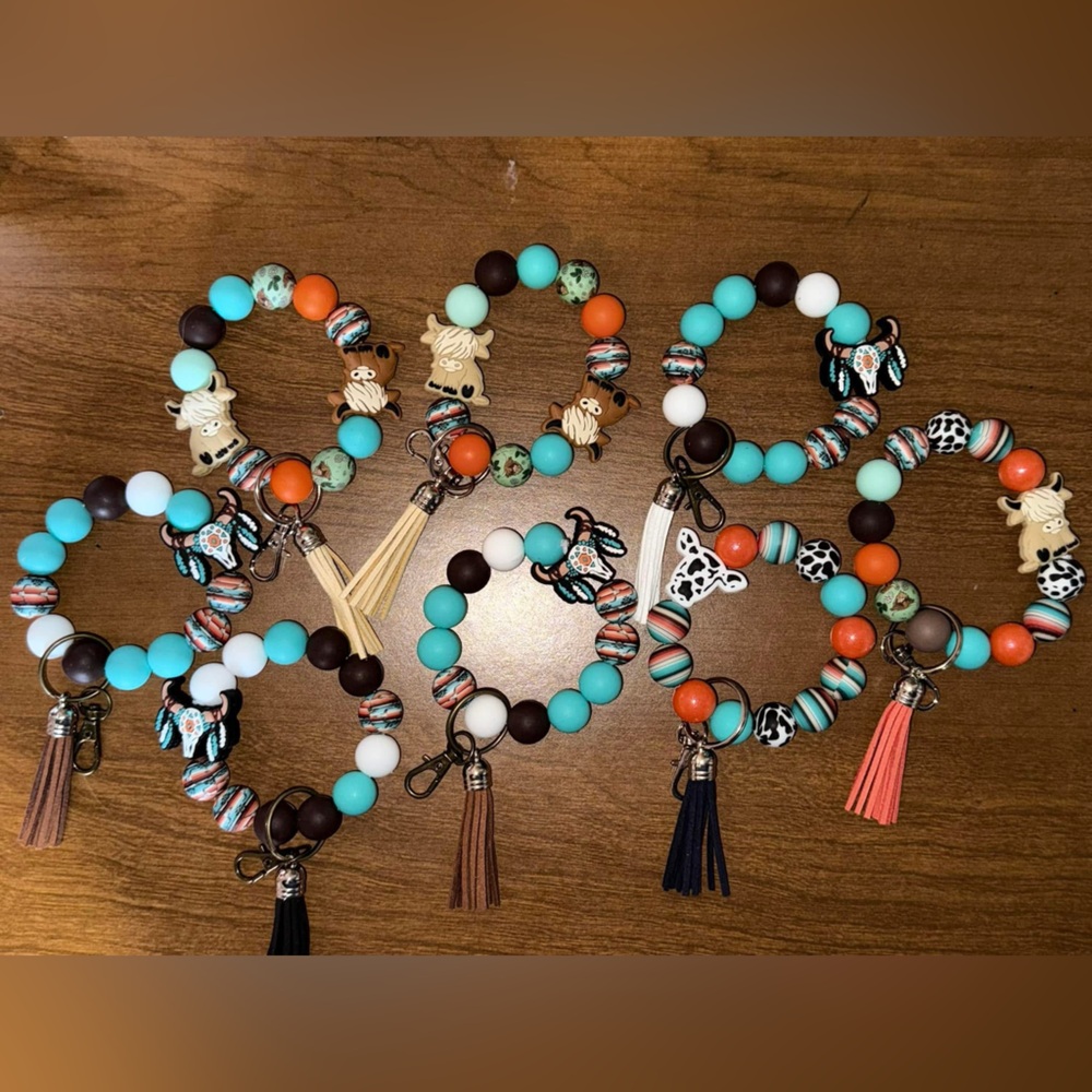 Keychain Wristlets